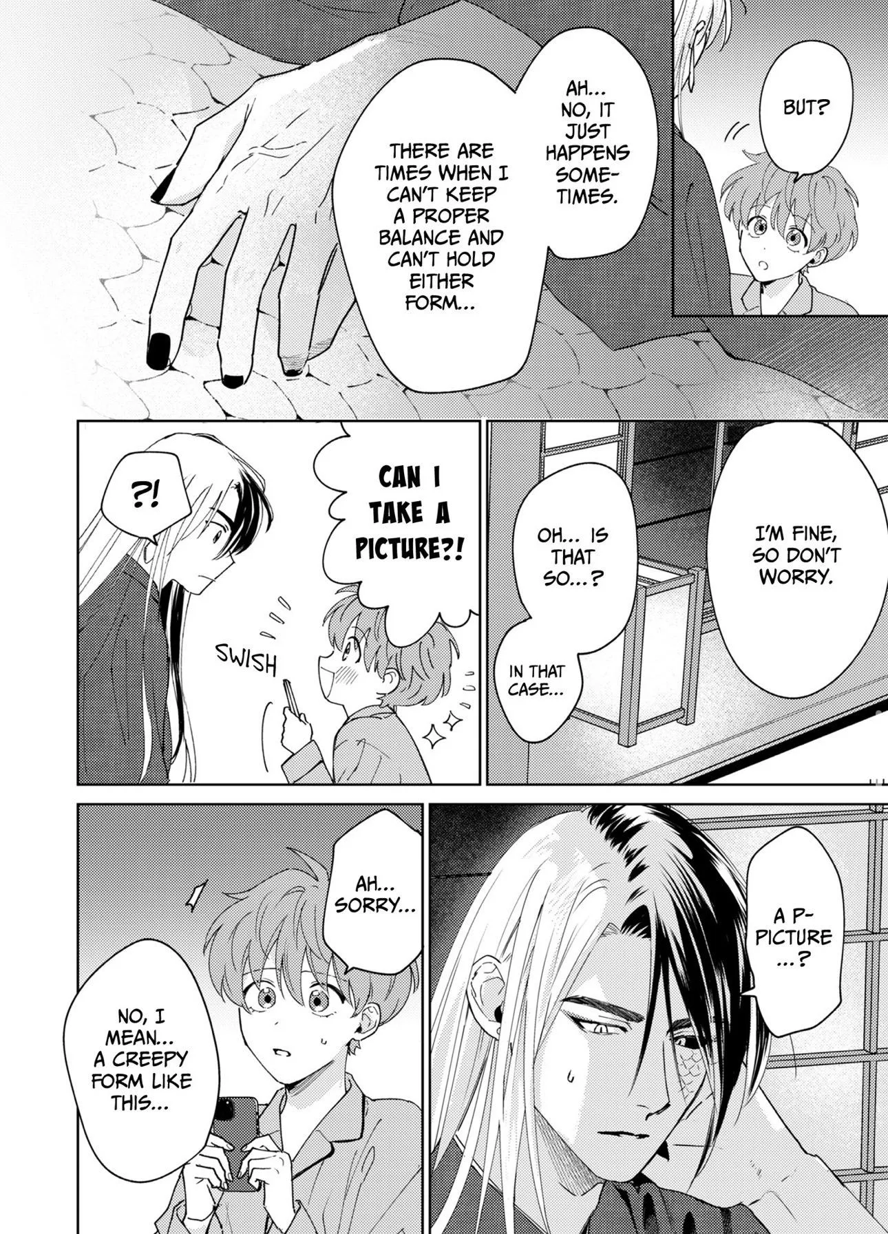 Jagami-sama wa Yome ni Beta Horenan Dakedo, - Chapter 8 Page 14
