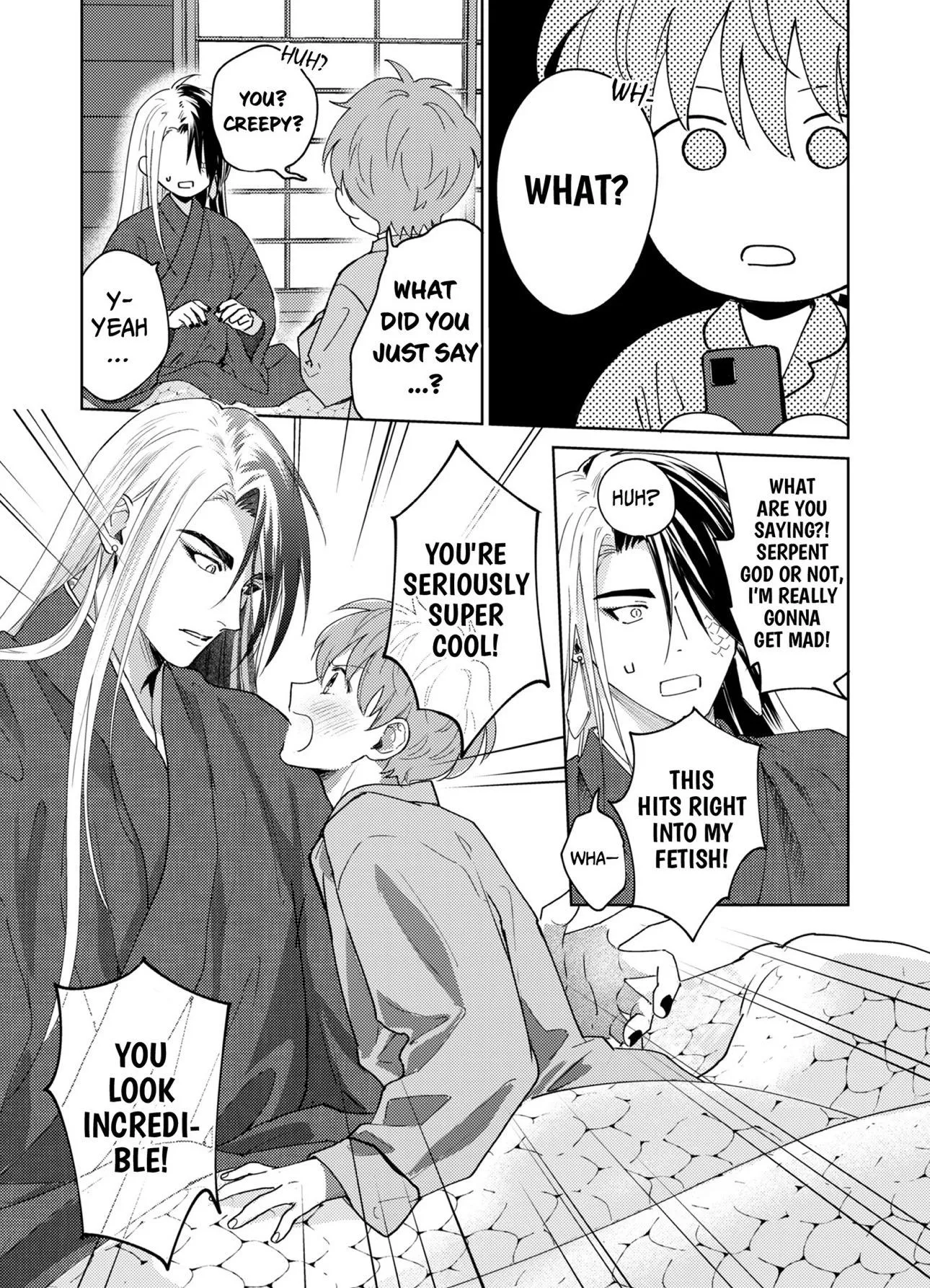 Jagami-sama wa Yome ni Beta Horenan Dakedo, - Chapter 8 Page 15