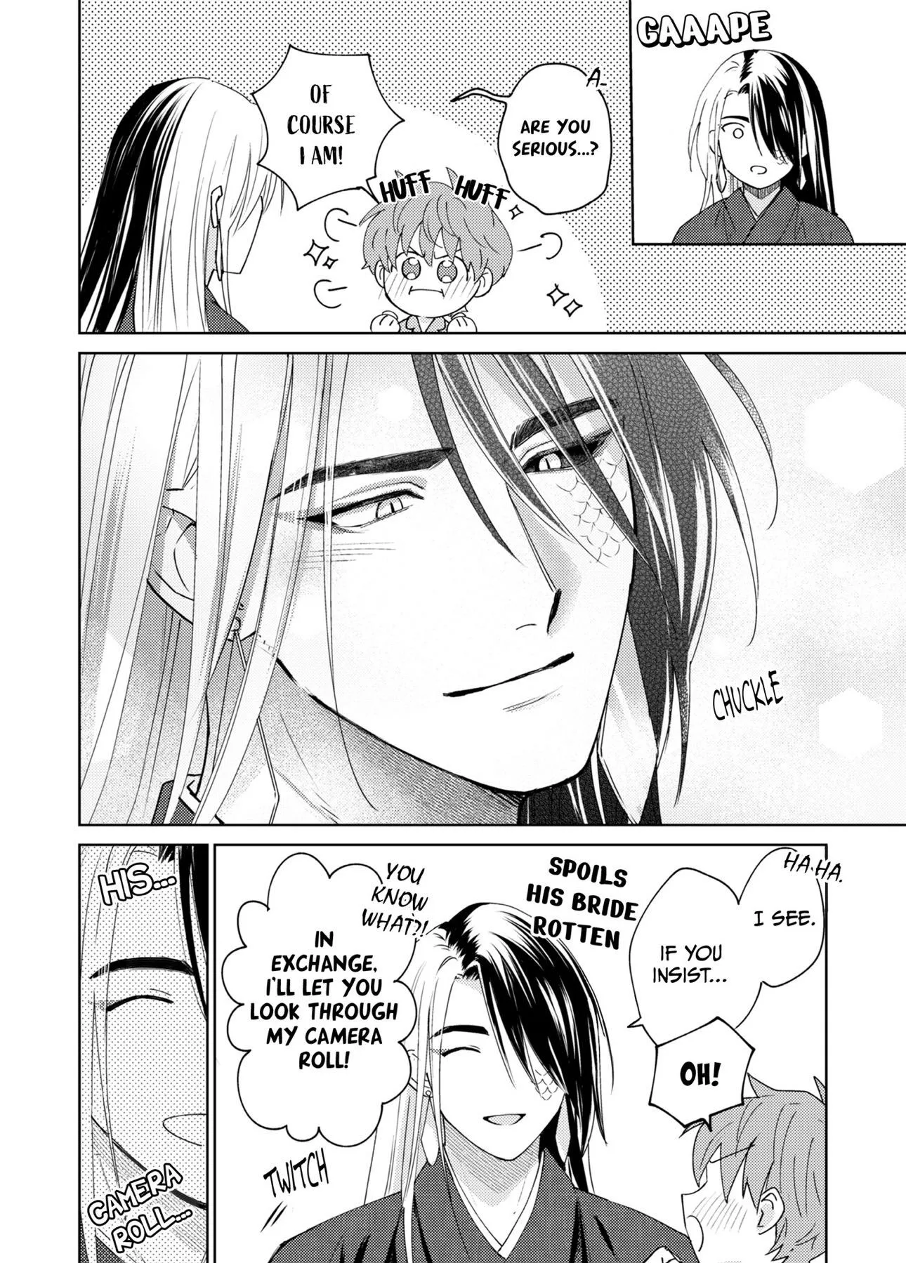 Jagami-sama wa Yome ni Beta Horenan Dakedo, - Chapter 8 Page 16