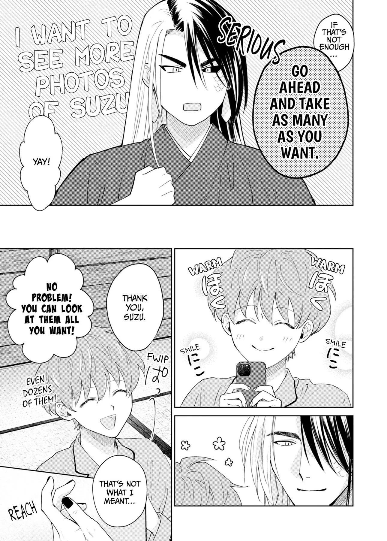 Jagami-sama wa Yome ni Beta Horenan Dakedo, - Chapter 8 Page 17