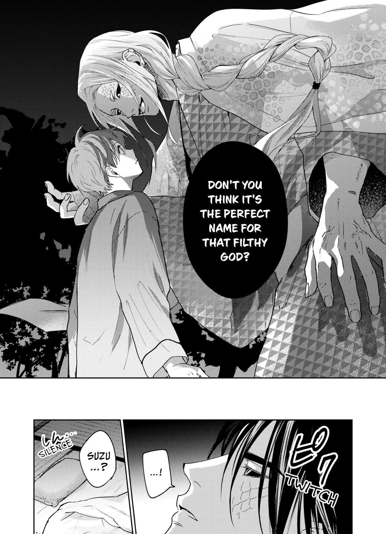 Jagami-sama wa Yome ni Beta Horenan Dakedo, - Chapter 8 Page 23