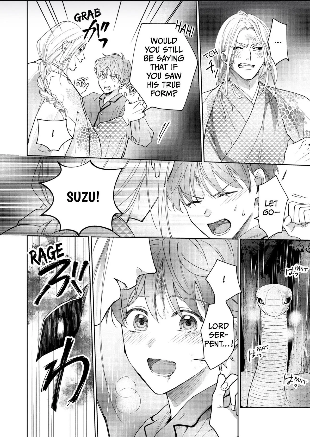 Jagami-sama wa Yome ni Beta Horenan Dakedo, - Chapter 9 Page 14