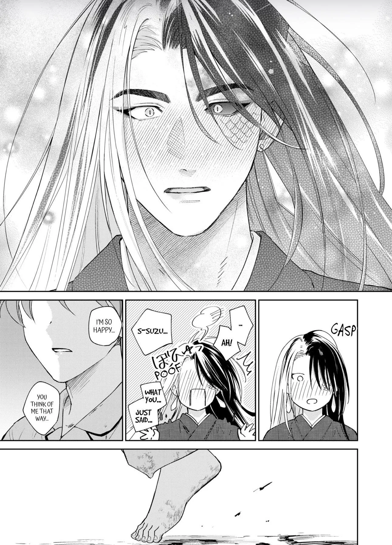 Jagami-sama wa Yome ni Beta Horenan Dakedo, - Chapter 9 Page 21