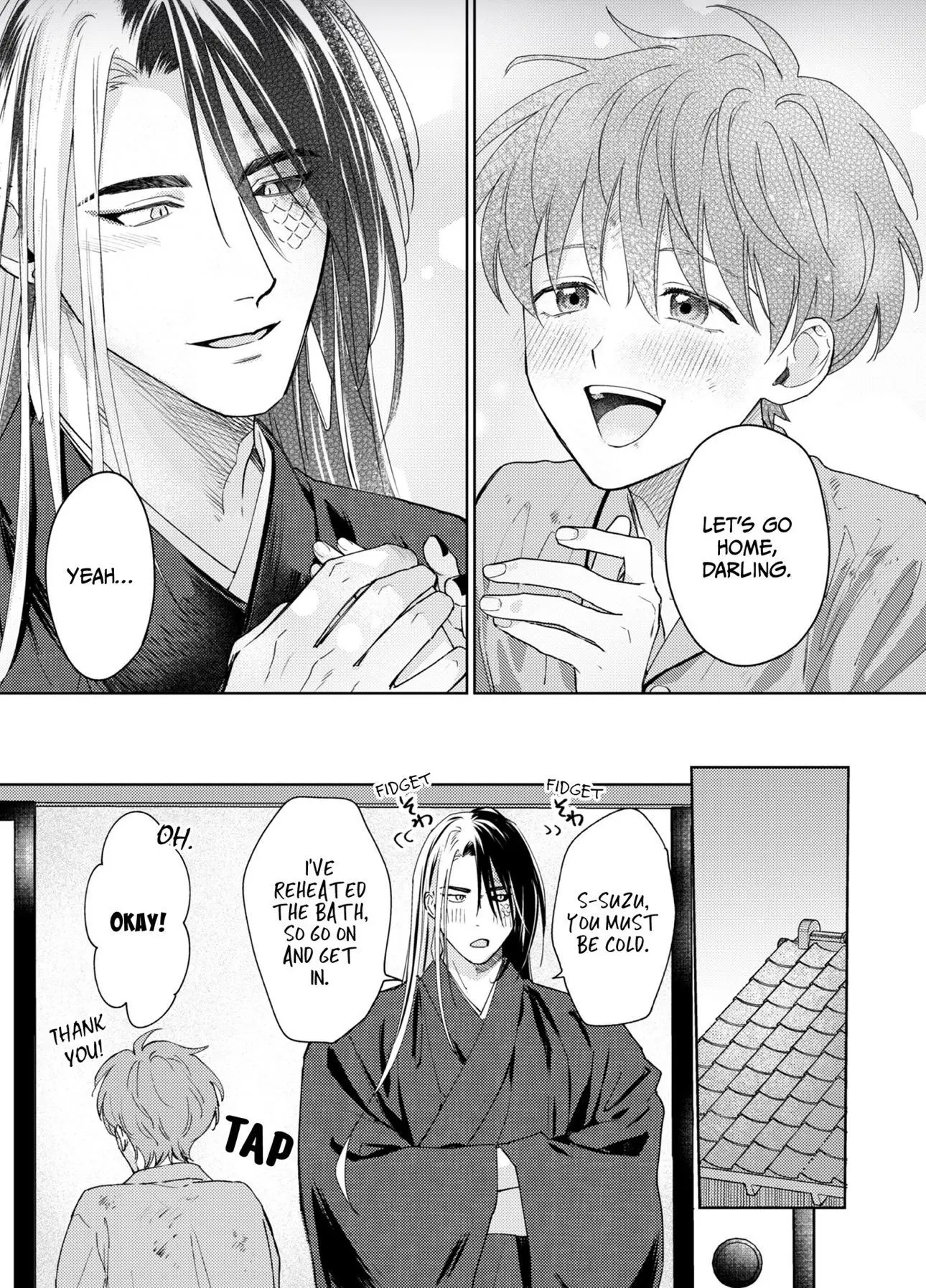 Jagami-sama wa Yome ni Beta Horenan Dakedo, - Chapter 9 Page 23