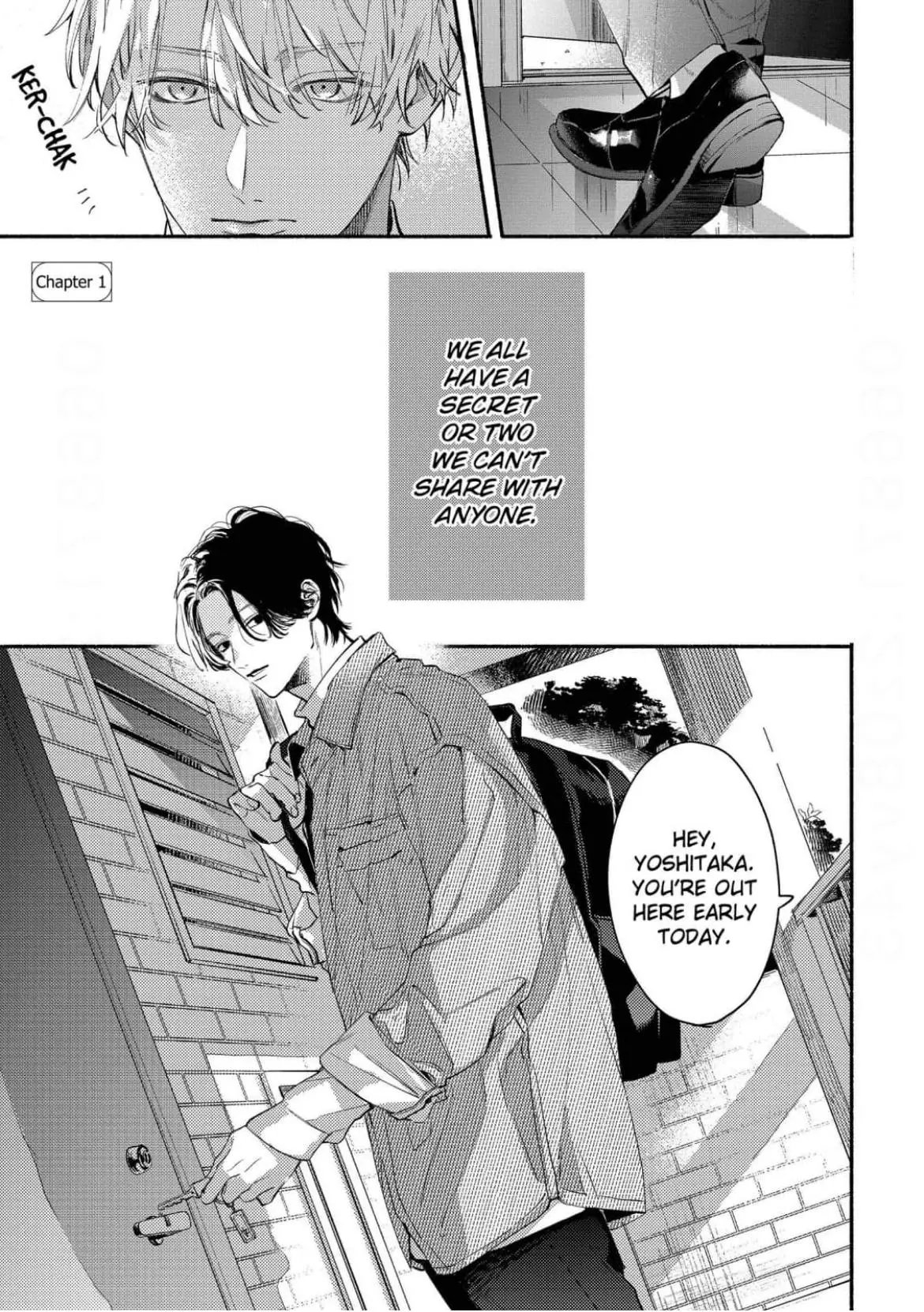 Don’t Stop Even if I Say So - Chapter 1 Page 8