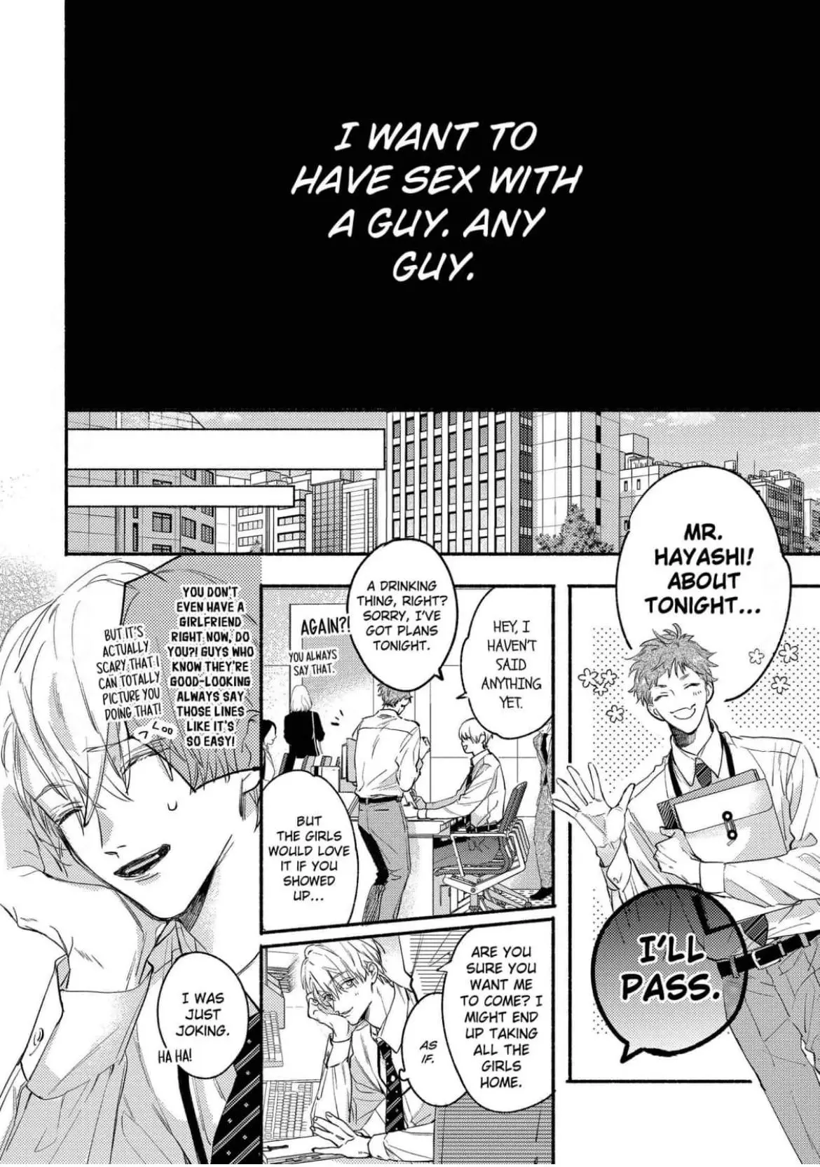 Don’t Stop Even if I Say So - Chapter 1 Page 11