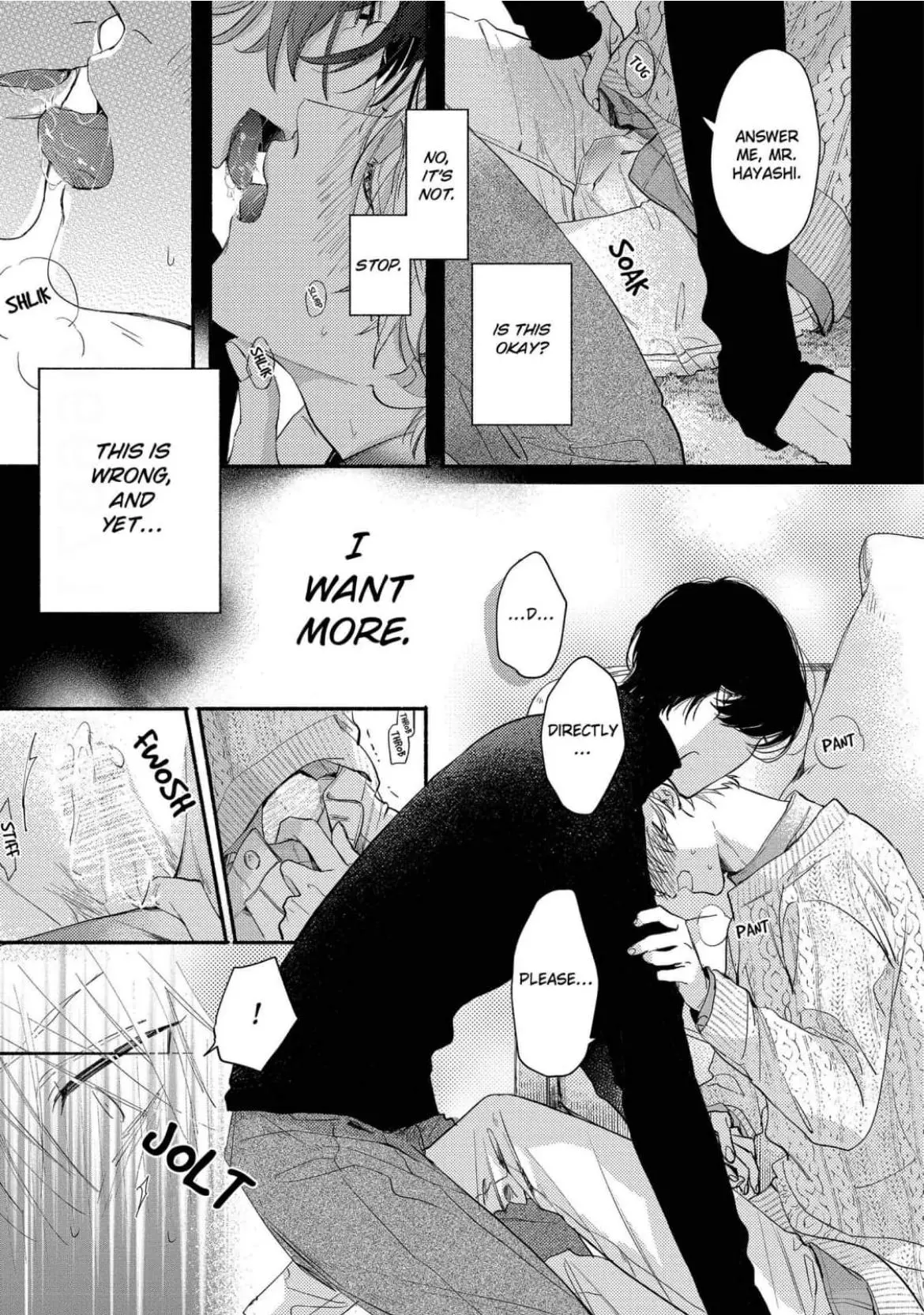 Don’t Stop Even if I Say So - Chapter 1 Page 36