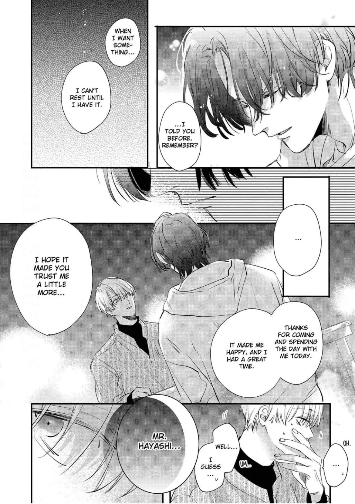 Don’t Stop Even if I Say So - Chapter 3 Page 27