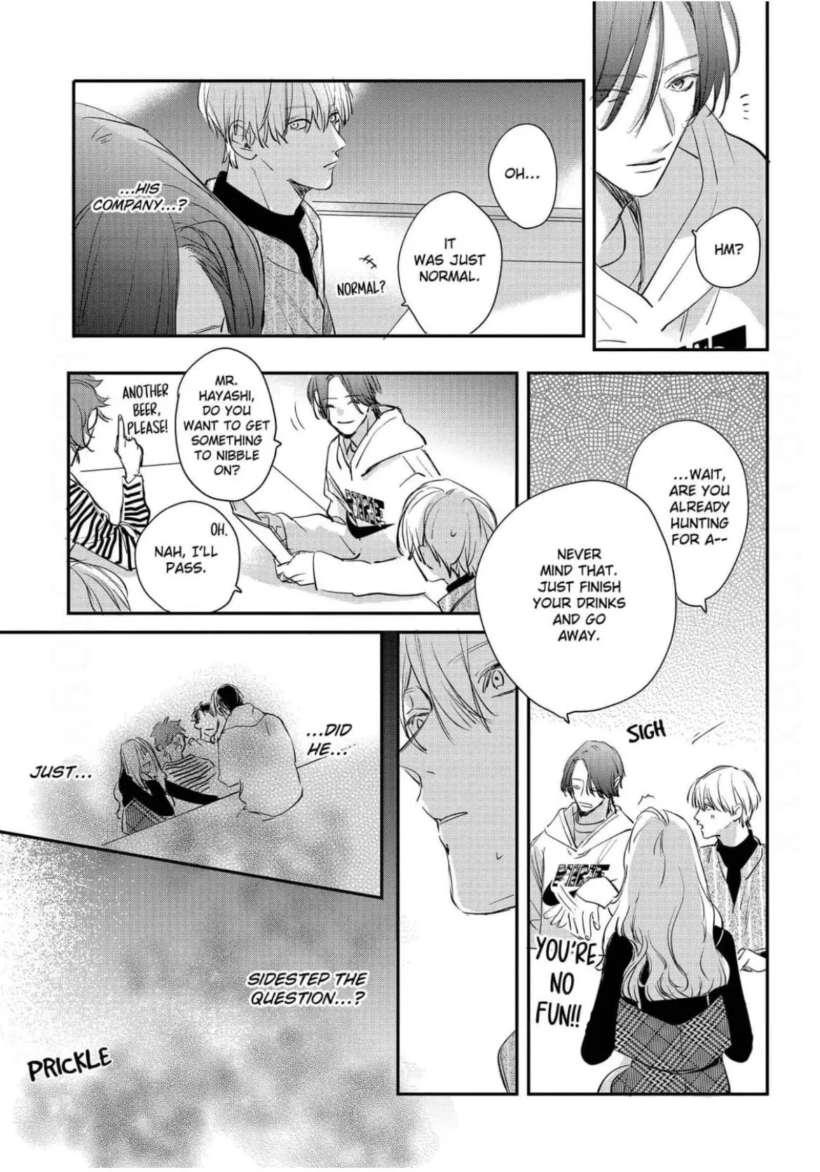 Don’t Stop Even if I Say So - Chapter 3 Page 34