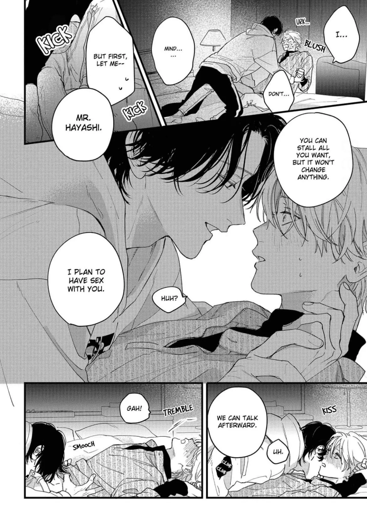 Don’t Stop Even if I Say So - Chapter 4 Page 17