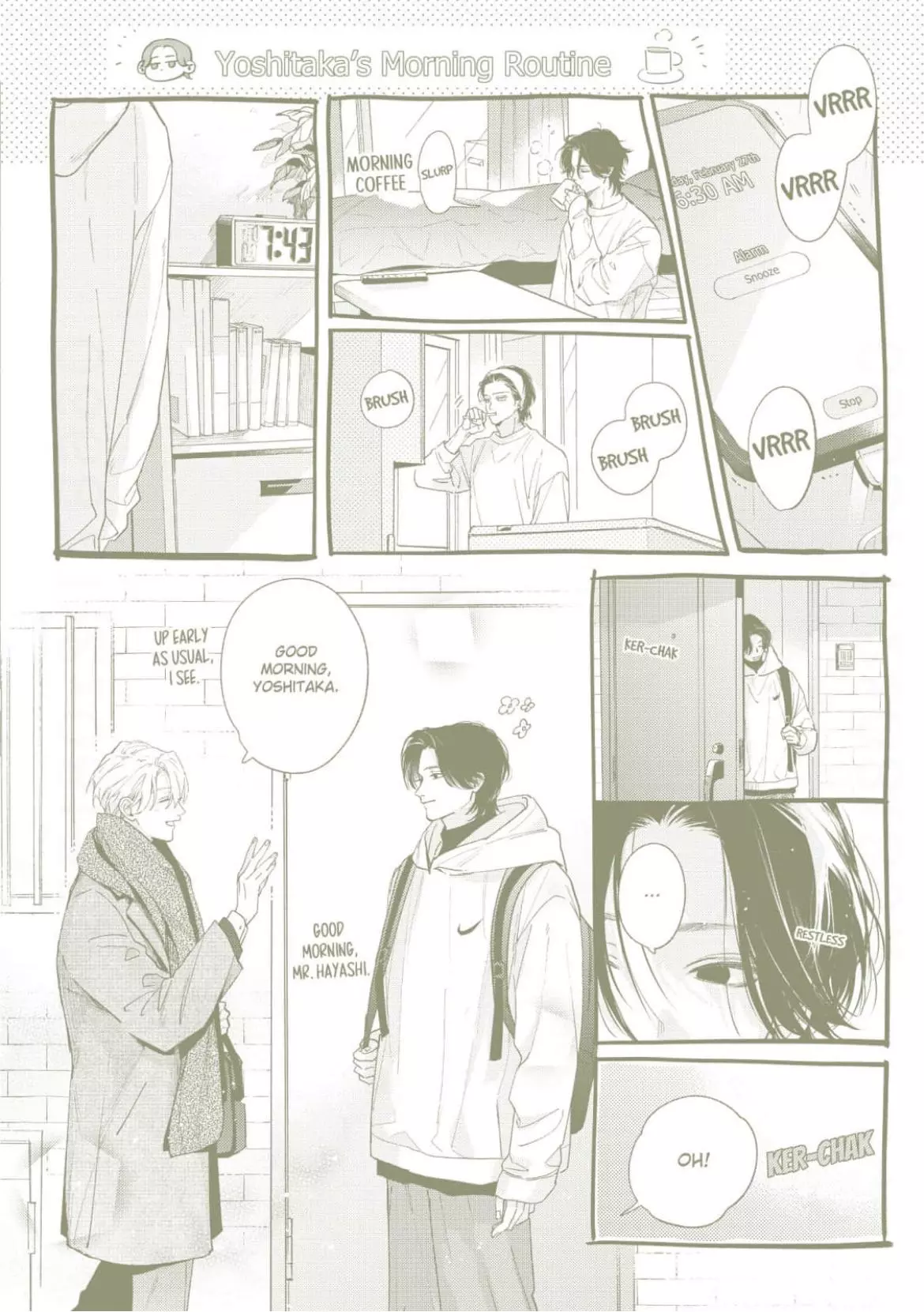 Don’t Stop Even if I Say So - Chapter 5 Page 27