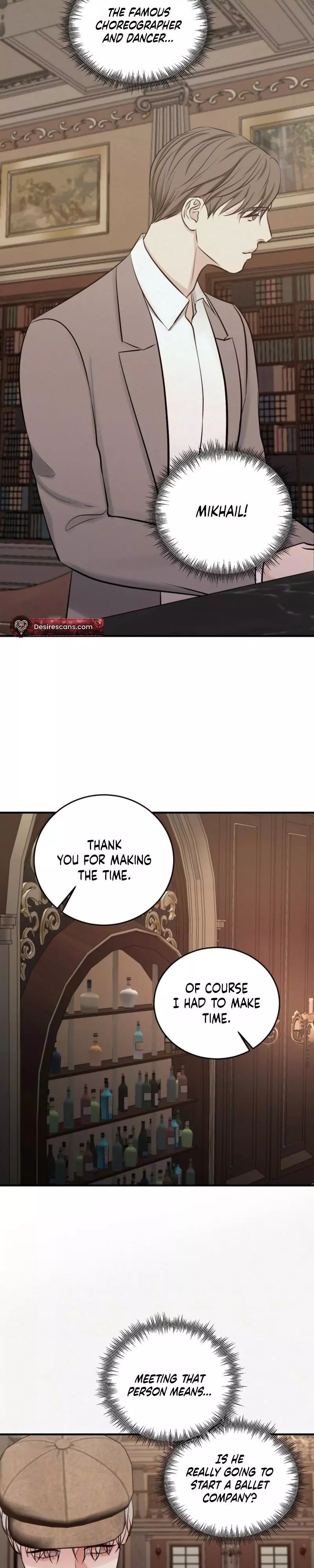 Ballerino - Chapter 8 Page 19