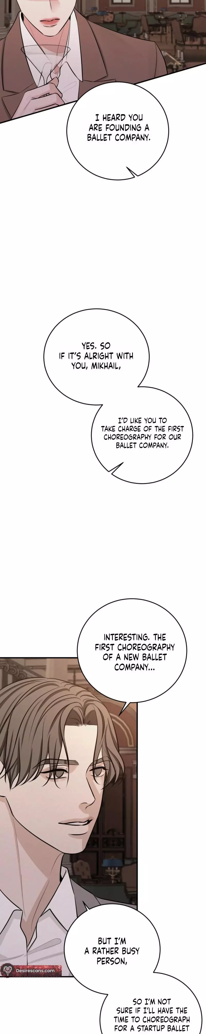 Ballerino - Chapter 8 Page 20