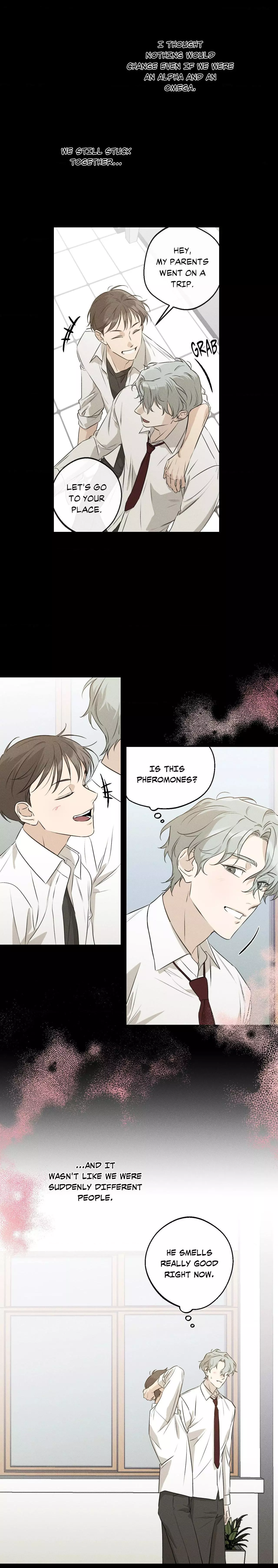 Baby, We Need to Talk - Chapter 1 Page 8