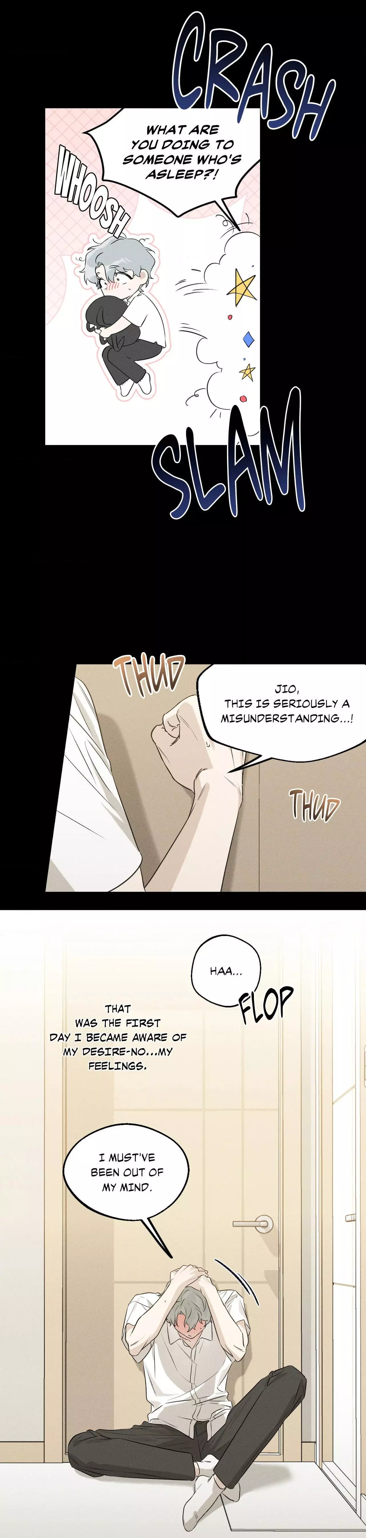 Baby, We Need to Talk - Chapter 1 Page 12