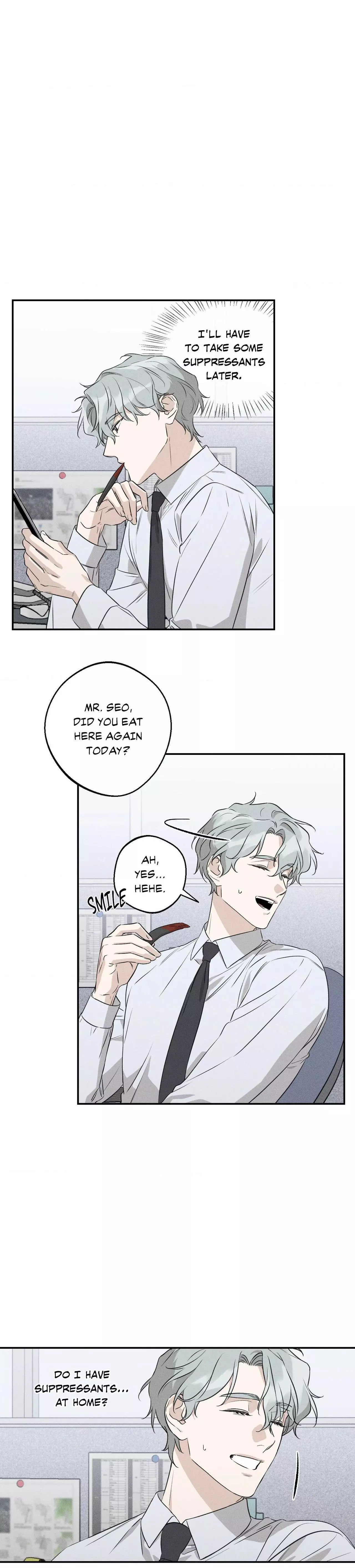 Baby, We Need to Talk - Chapter 1 Page 14