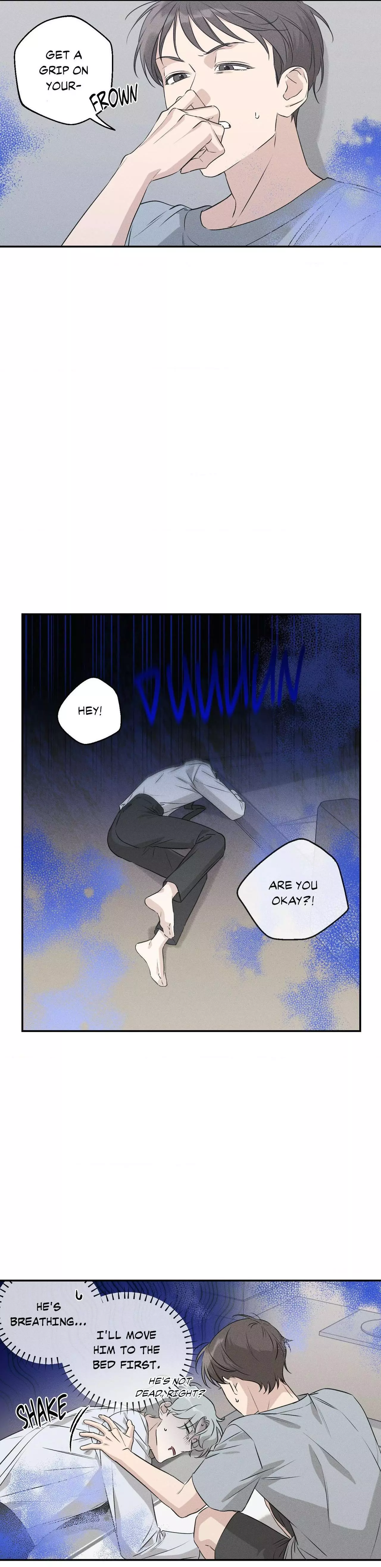 Baby, We Need to Talk - Chapter 1 Page 17