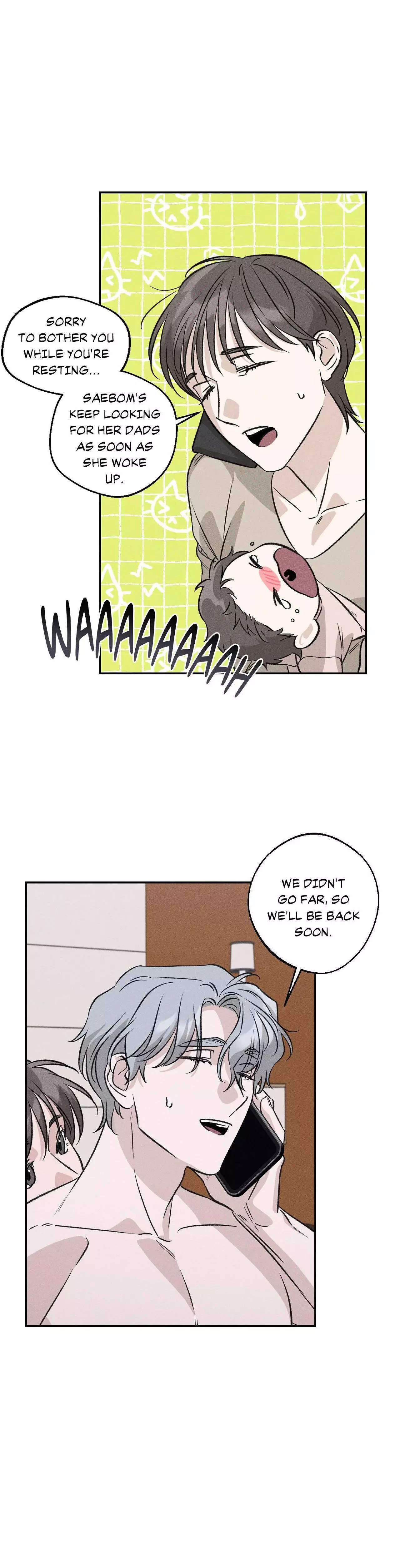 Baby, We Need to Talk - Chapter 10 Page 23