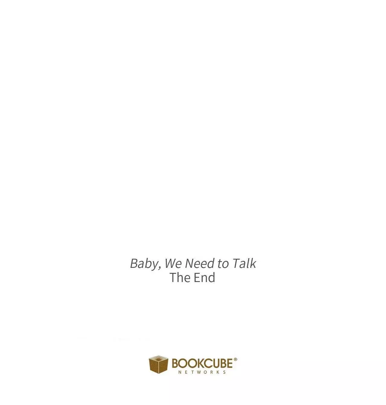 Baby, We Need to Talk - Chapter 10 Page 29