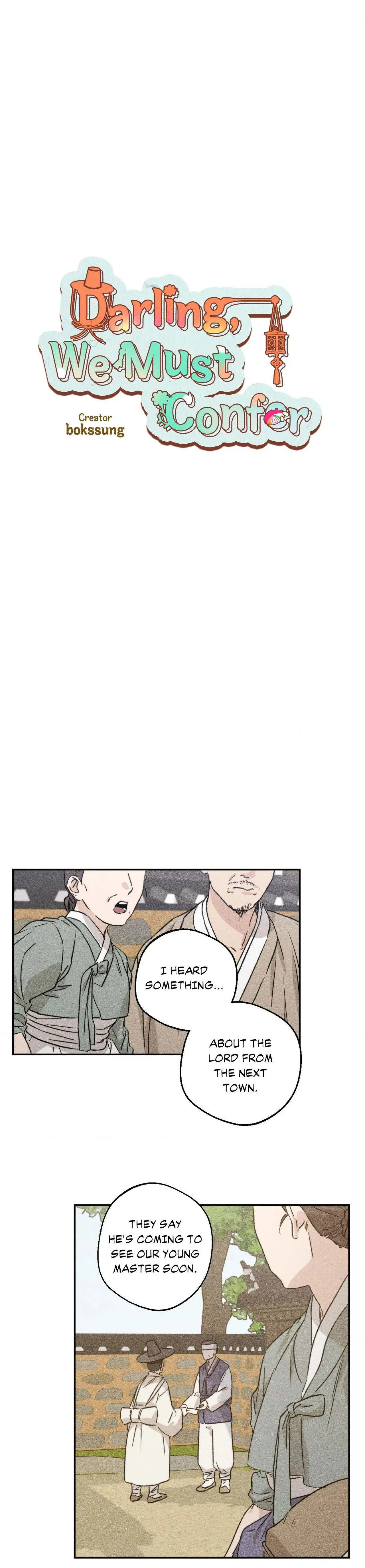 Baby, We Need to Talk - Chapter 11 Page 14