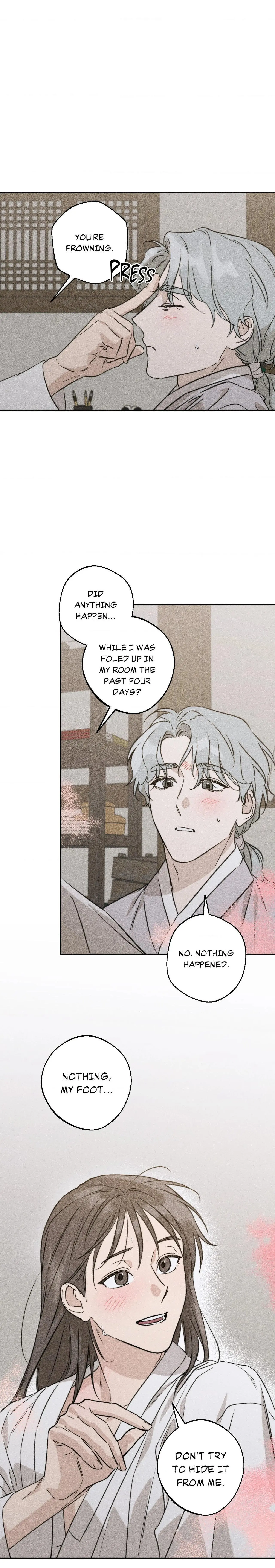 Baby, We Need to Talk - Chapter 11 Page 21