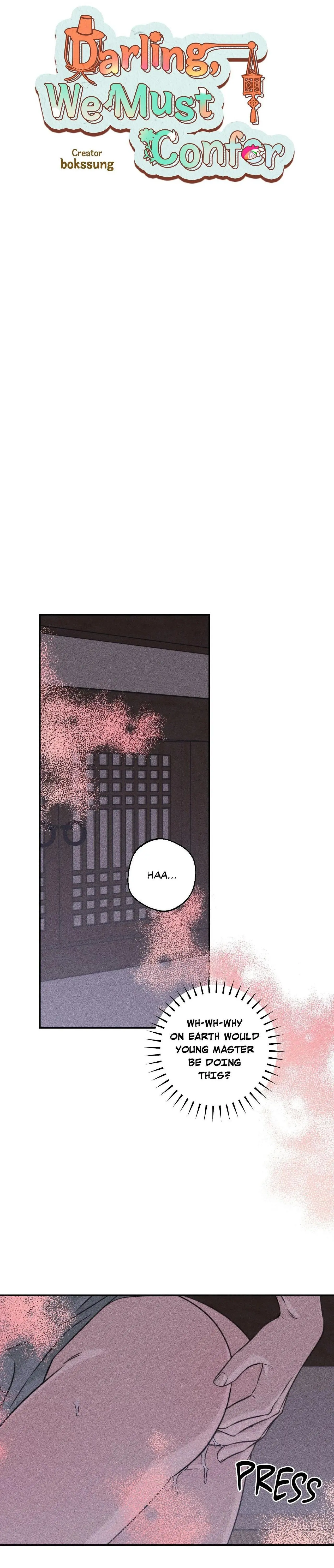 Baby, We Need to Talk - Chapter 12 Page 11