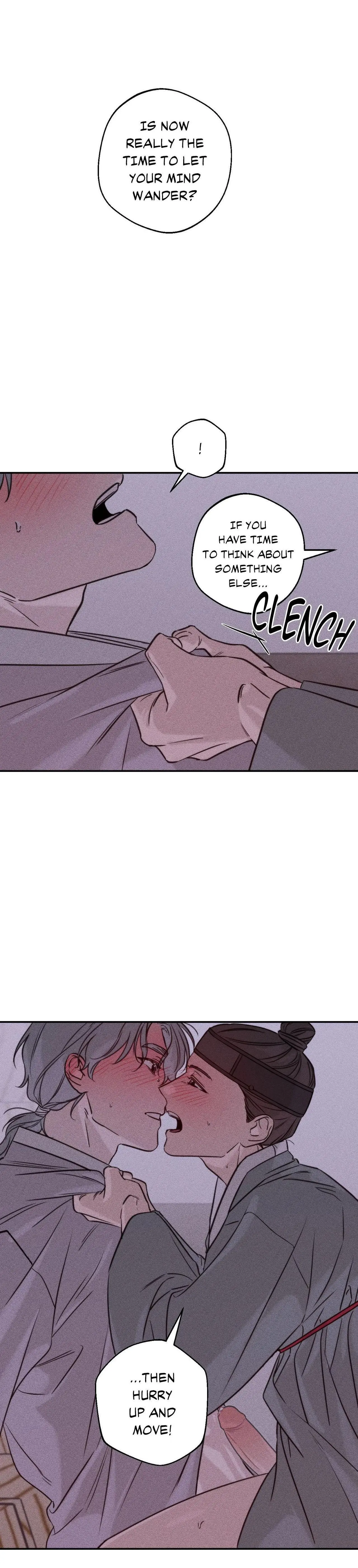 Baby, We Need to Talk - Chapter 12 Page 21