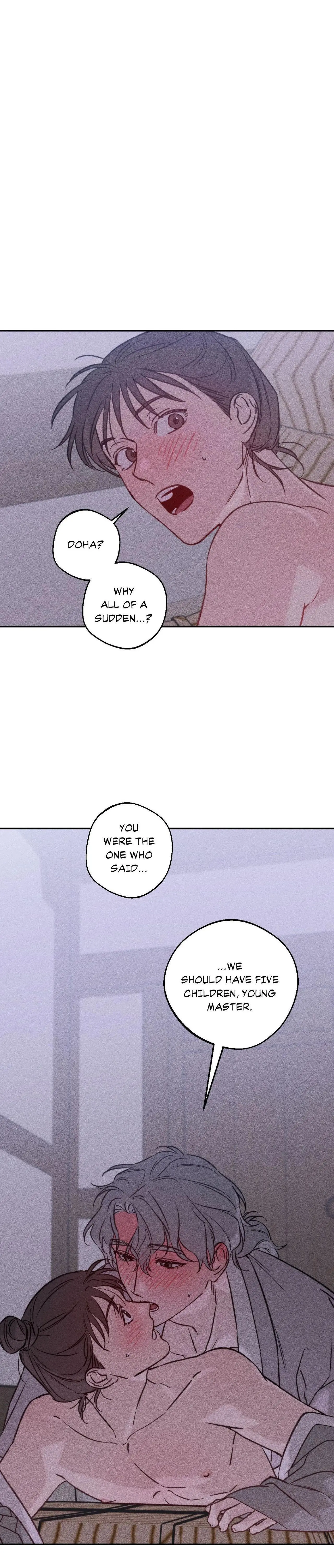 Baby, We Need to Talk - Chapter 12 Page 30