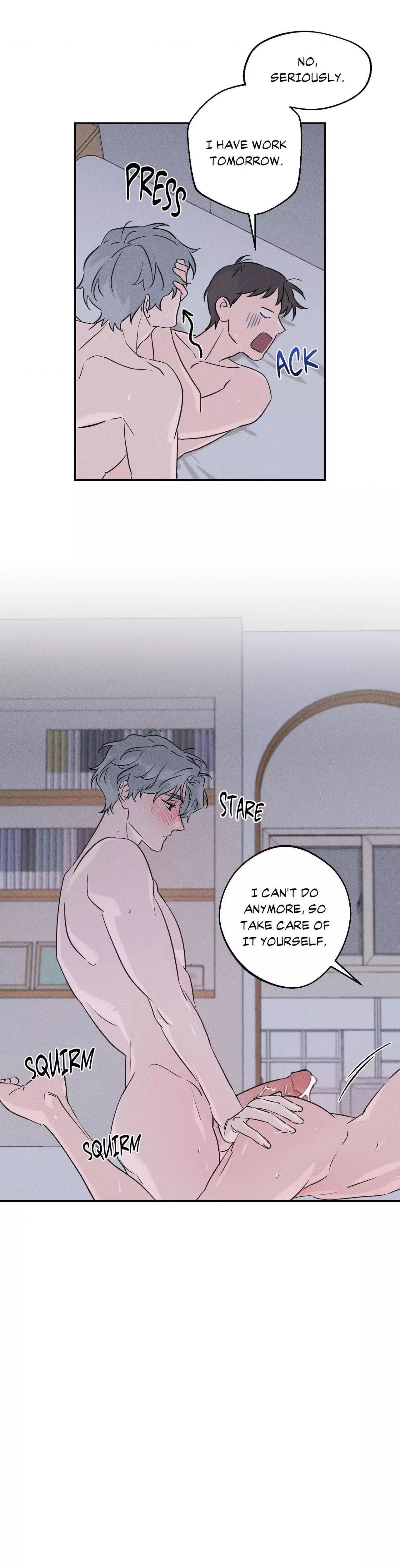 Baby, We Need to Talk - Chapter 2 Page 6