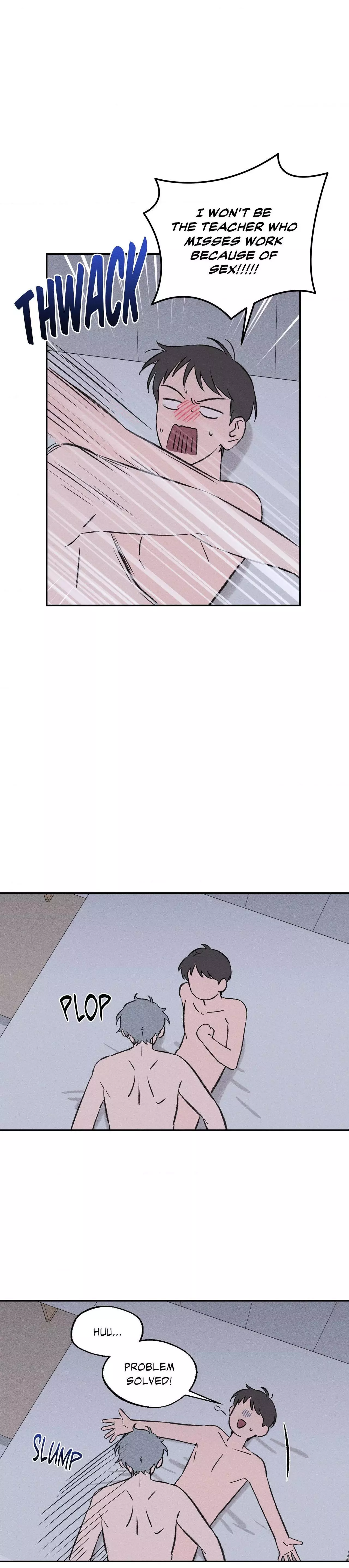 Baby, We Need to Talk - Chapter 2 Page 11