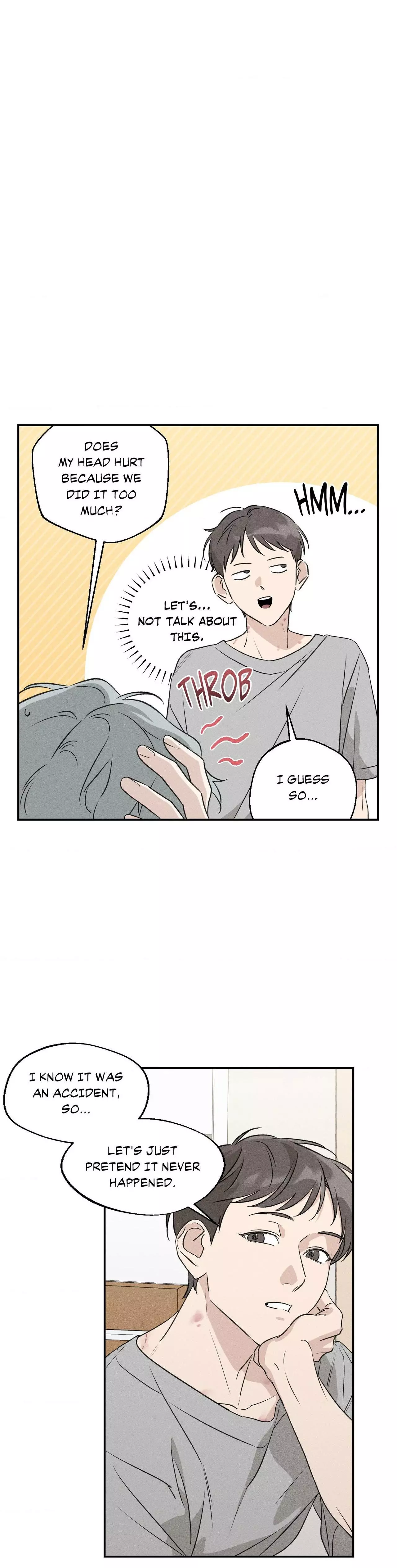 Baby, We Need to Talk - Chapter 2 Page 12