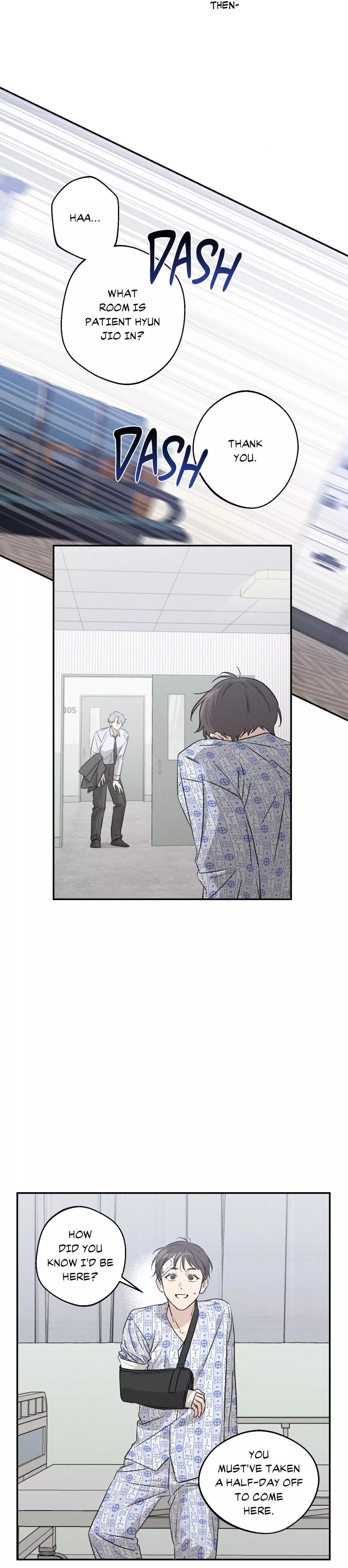 Baby, We Need to Talk - Chapter 3 Page 4