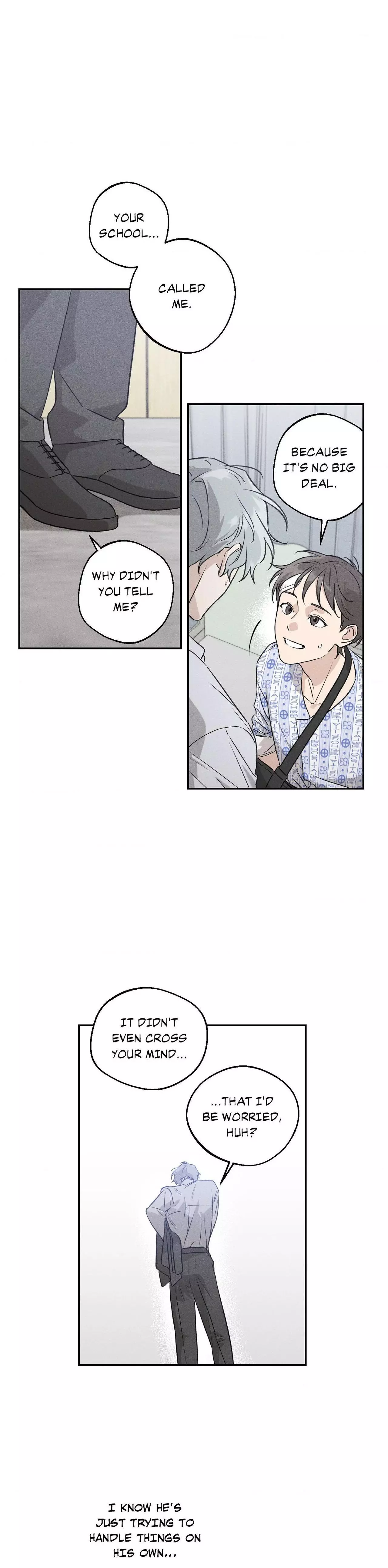 Baby, We Need to Talk - Chapter 3 Page 5