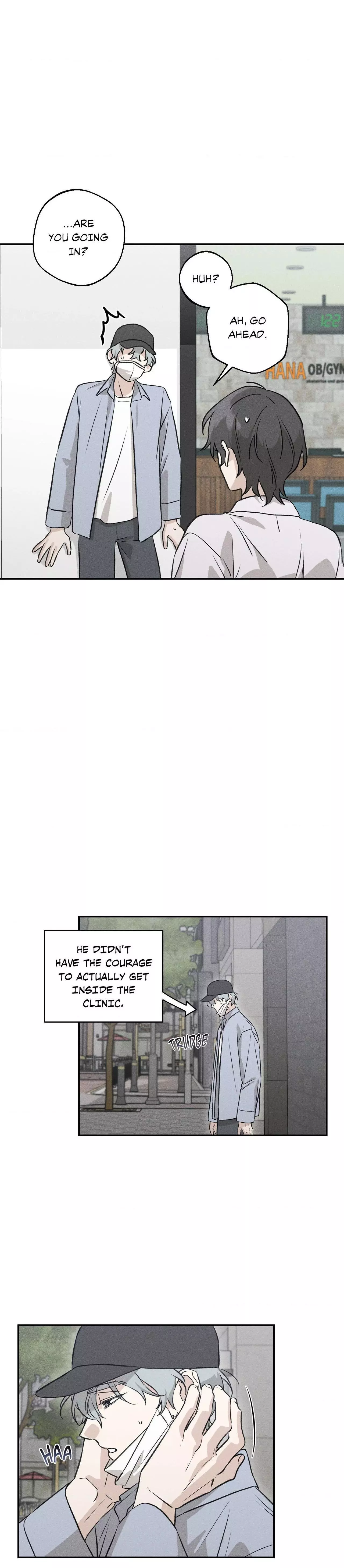Baby, We Need to Talk - Chapter 3 Page 10