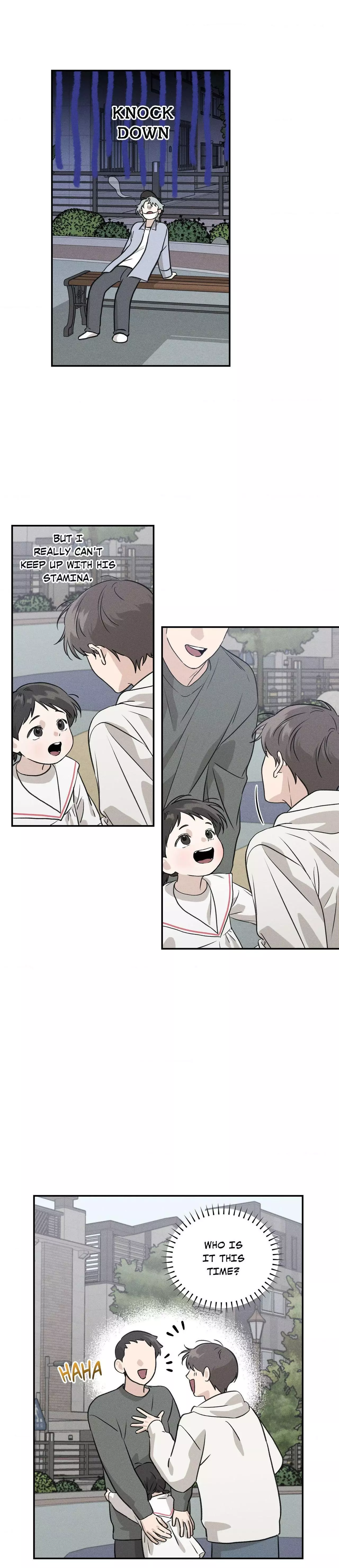 Baby, We Need to Talk - Chapter 3 Page 15