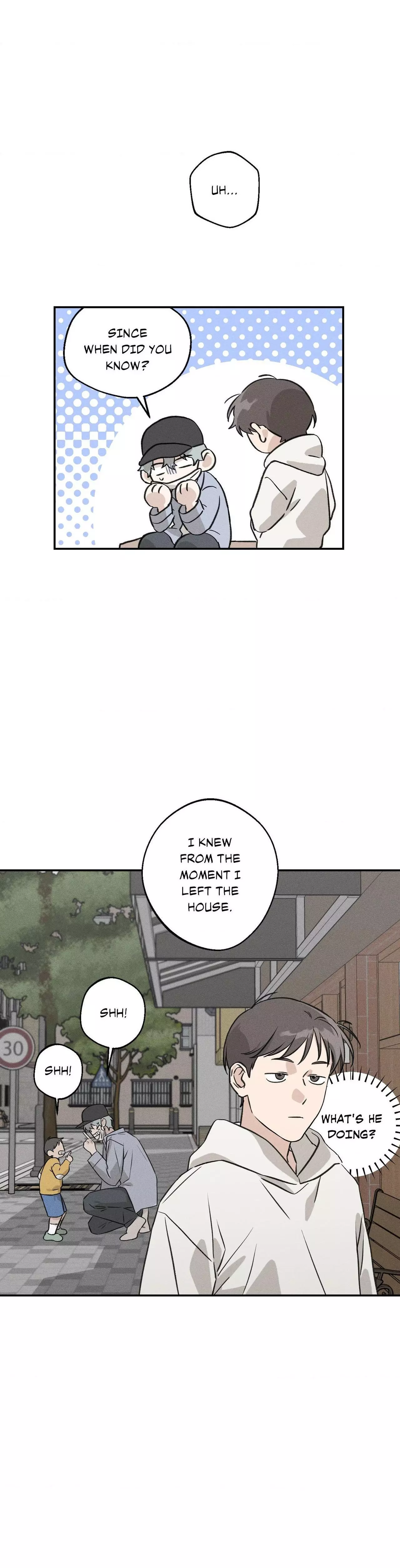 Baby, We Need to Talk - Chapter 3 Page 19