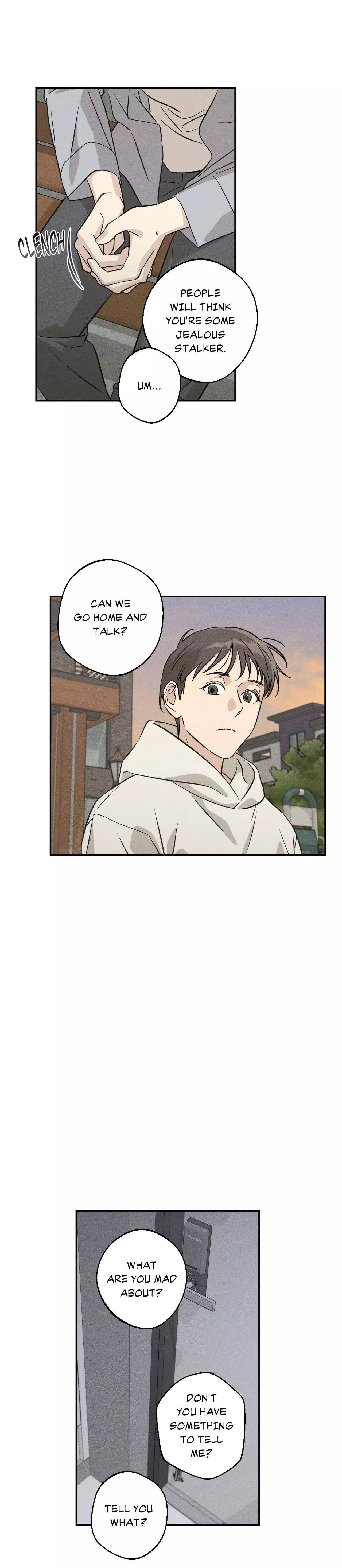 Baby, We Need to Talk - Chapter 3 Page 20