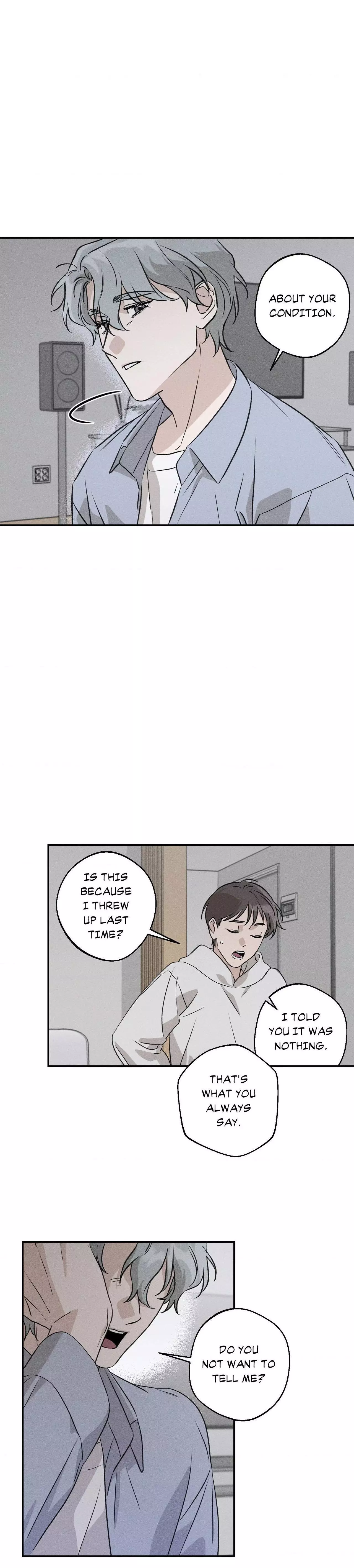 Baby, We Need to Talk - Chapter 3 Page 21