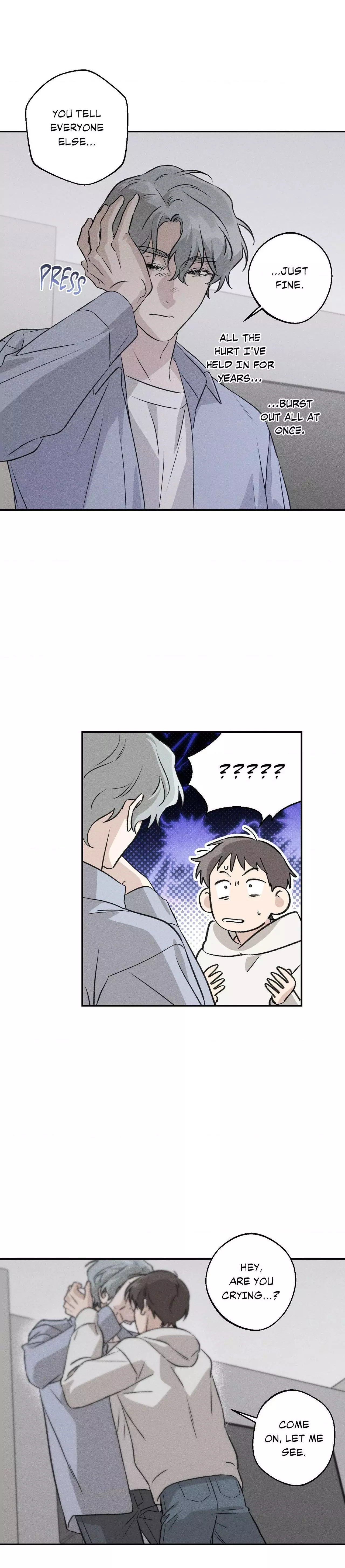 Baby, We Need to Talk - Chapter 3 Page 22