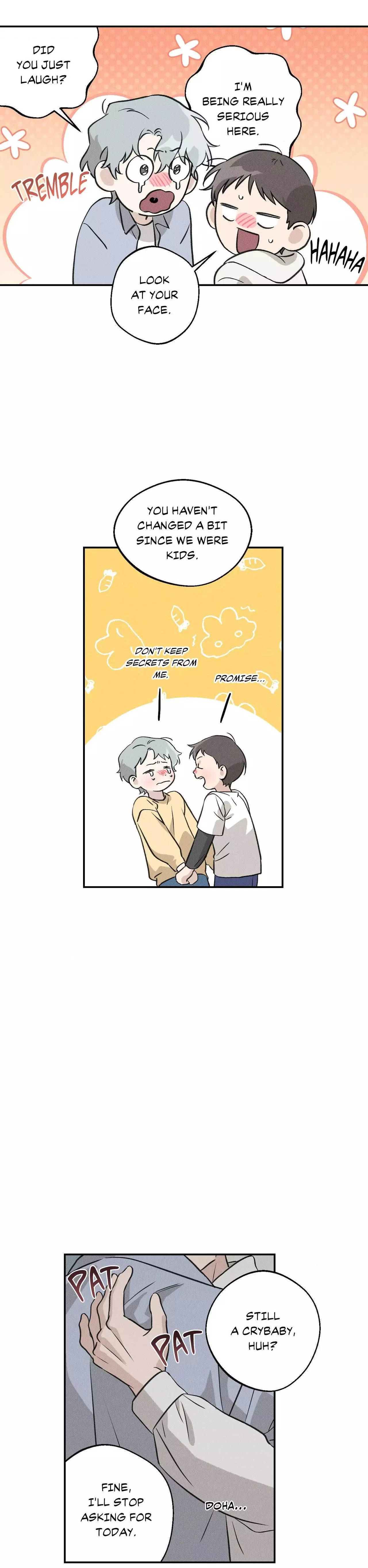 Baby, We Need to Talk - Chapter 3 Page 24