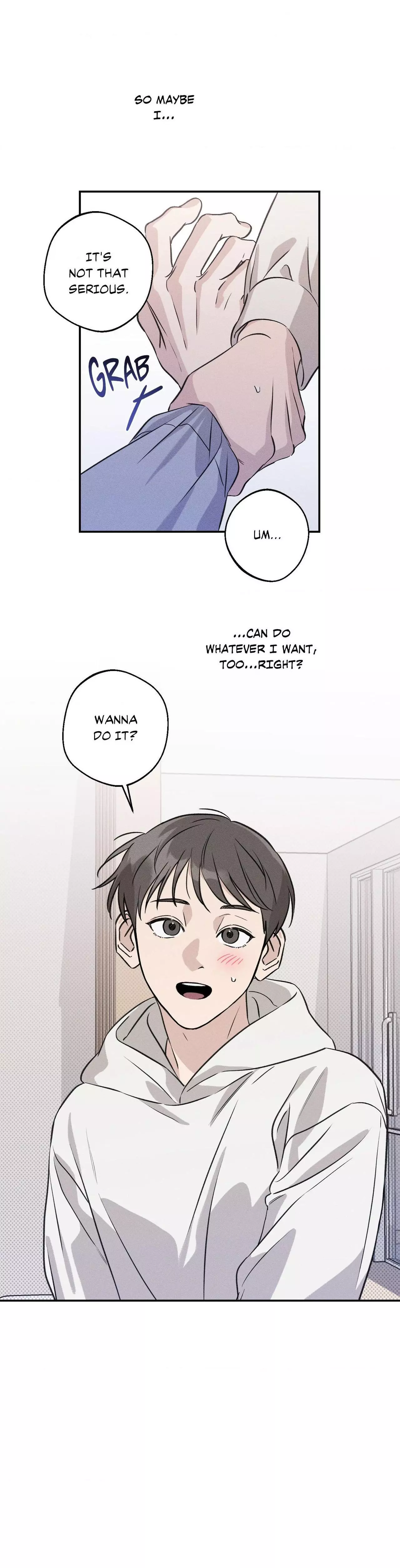 Baby, We Need to Talk - Chapter 3 Page 26