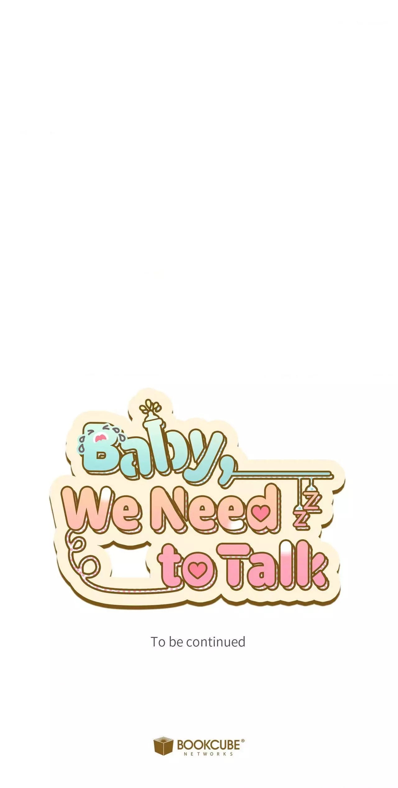 Baby, We Need to Talk - Chapter 3 Page 27