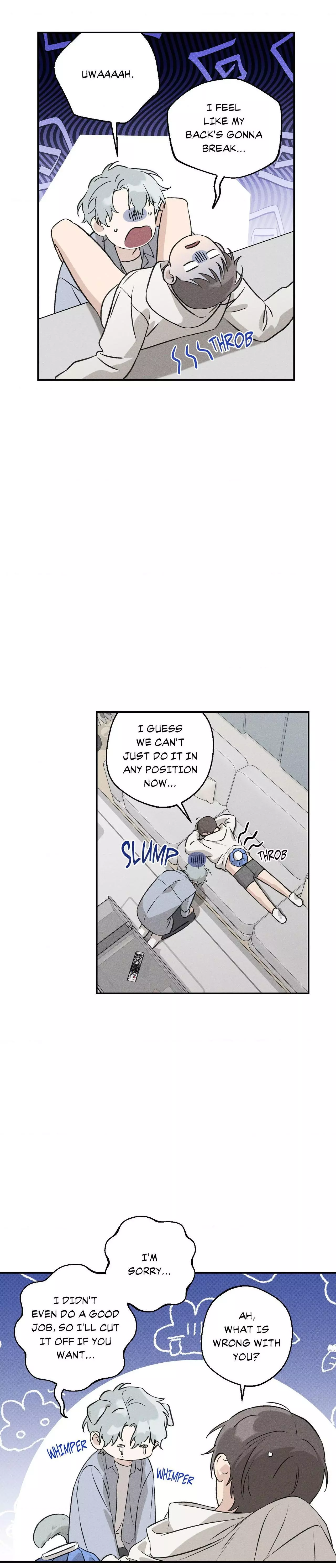 Baby, We Need to Talk - Chapter 4 Page 20