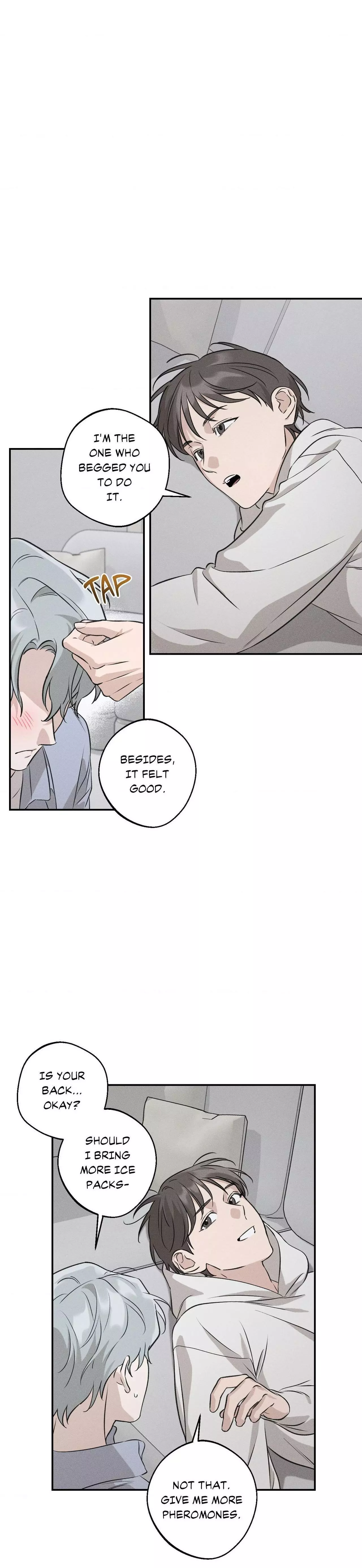 Baby, We Need to Talk - Chapter 4 Page 21