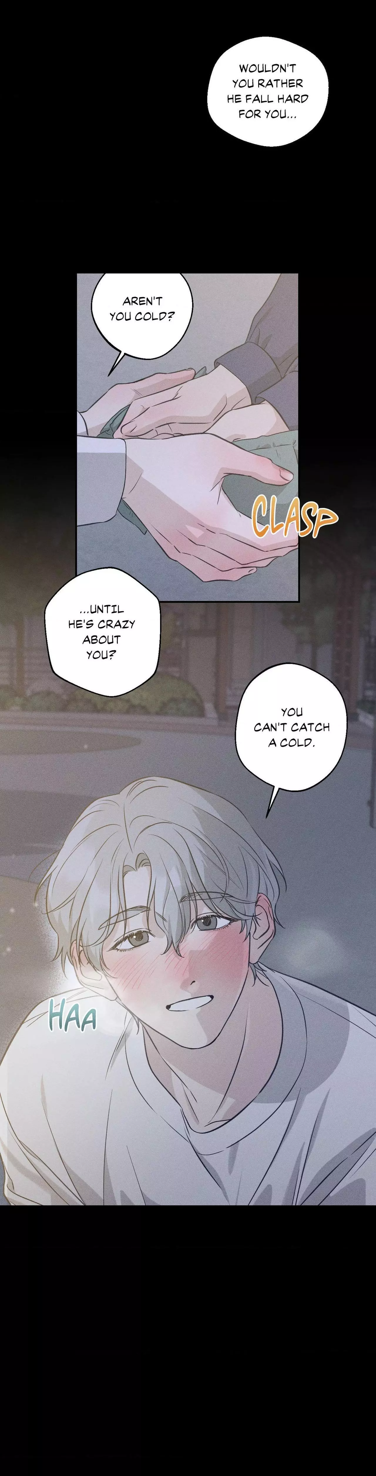 Baby, We Need to Talk - Chapter 5 Page 10