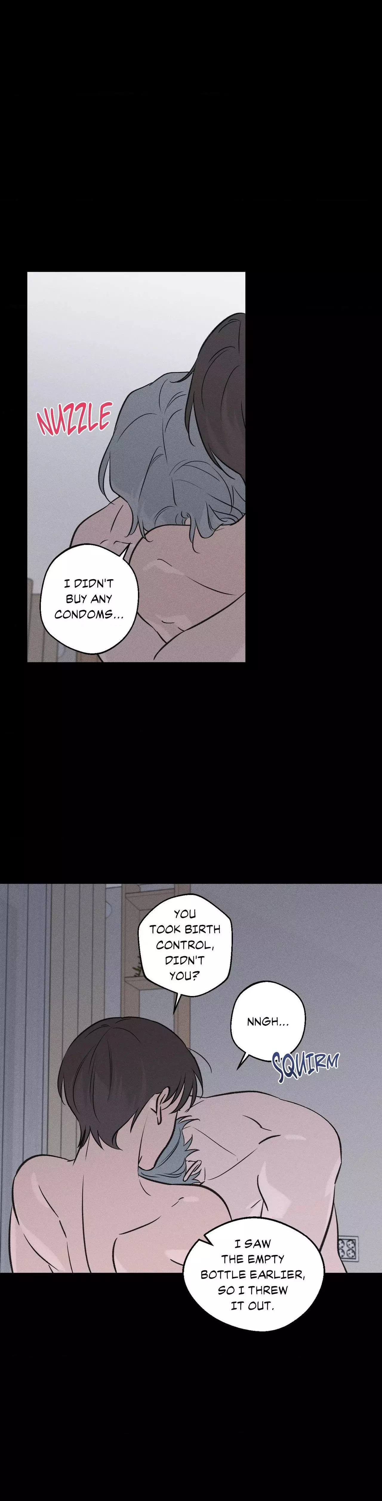 Baby, We Need to Talk - Chapter 5 Page 23
