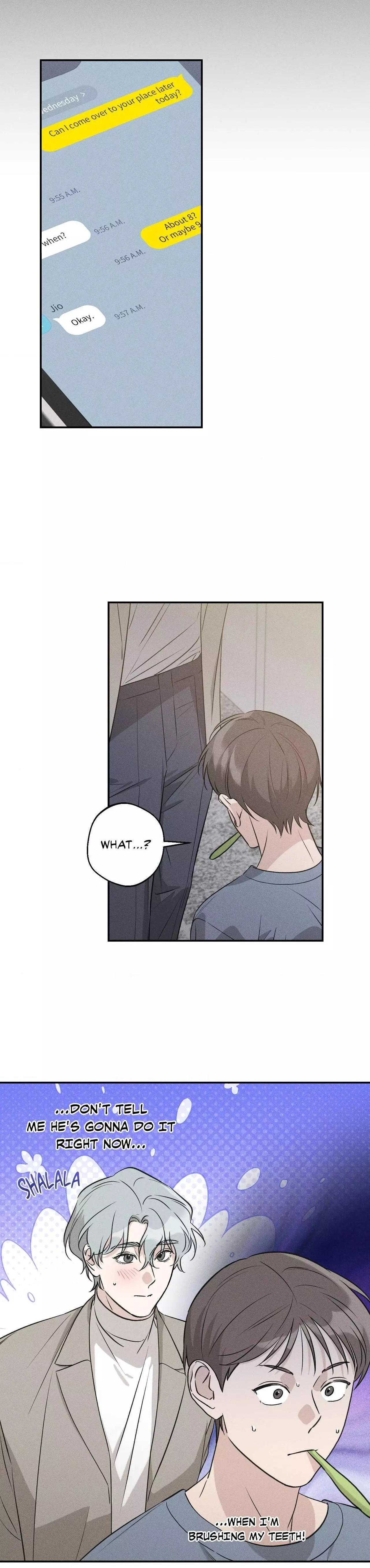 Baby, We Need to Talk - Chapter 5 Page 27