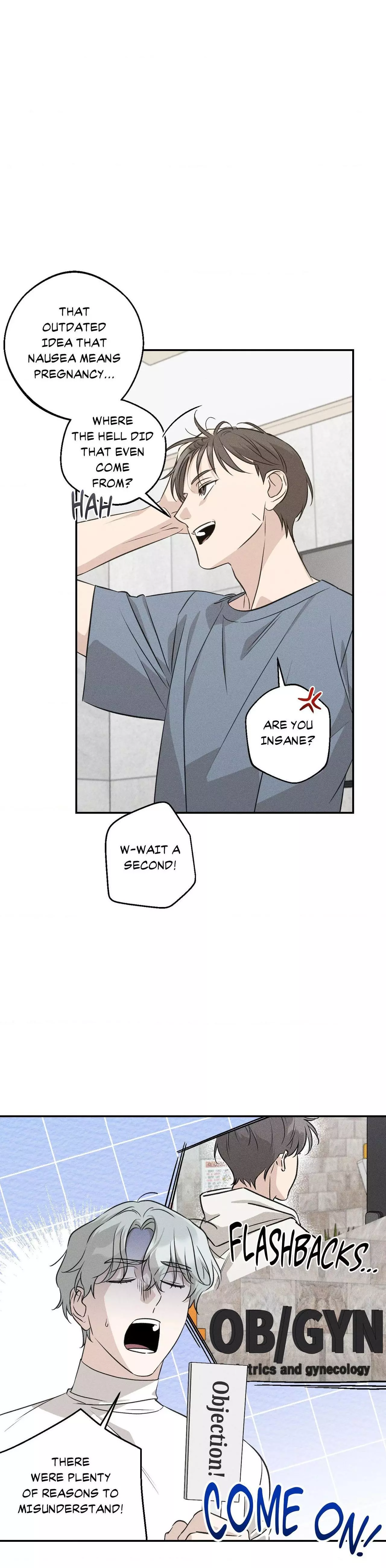 Baby, We Need to Talk - Chapter 6 Page 4