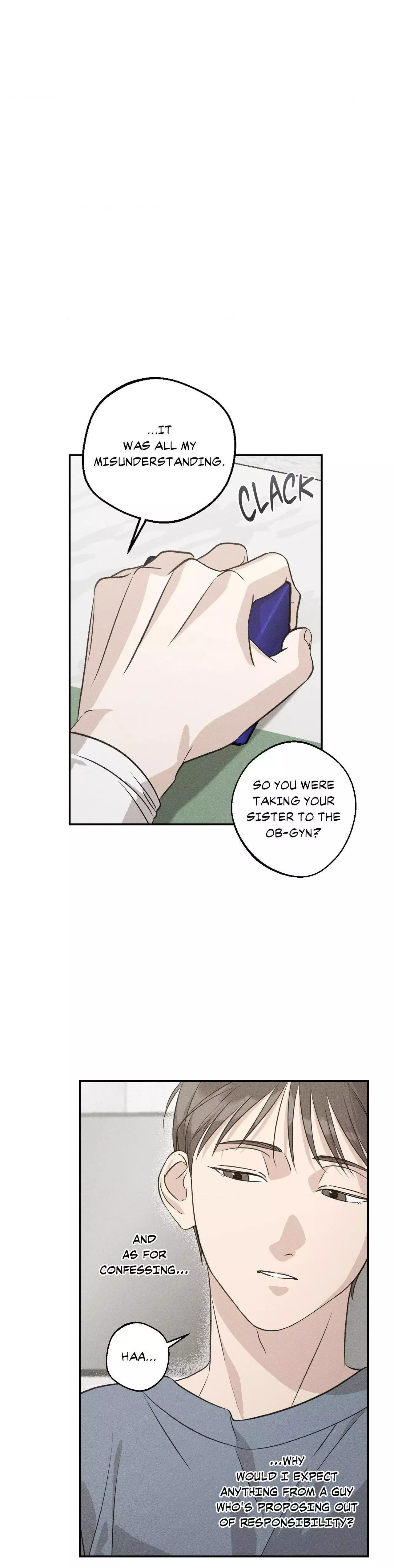 Baby, We Need to Talk - Chapter 6 Page 10