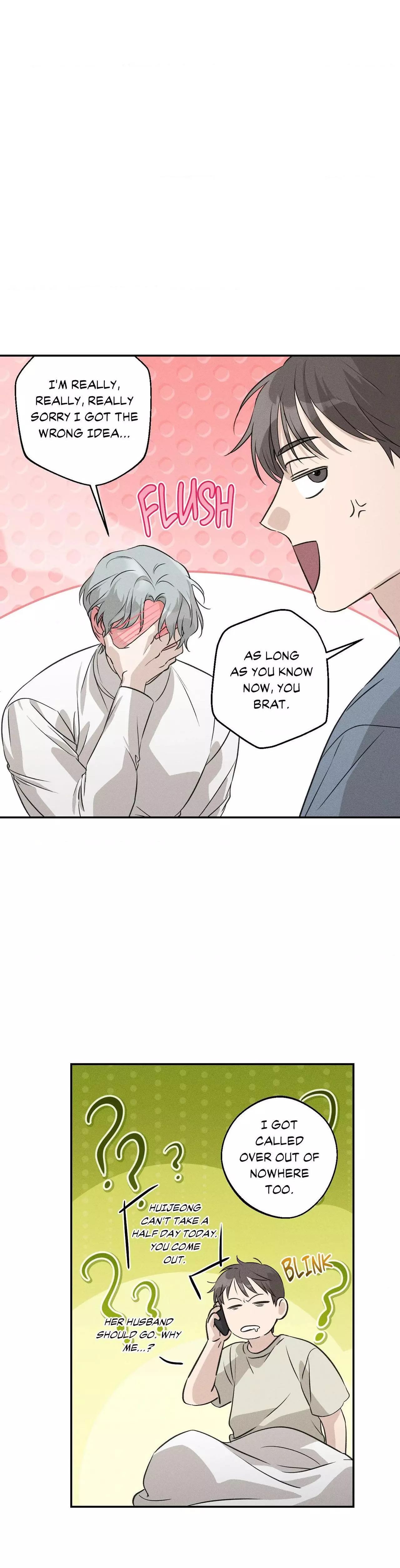 Baby, We Need to Talk - Chapter 6 Page 11